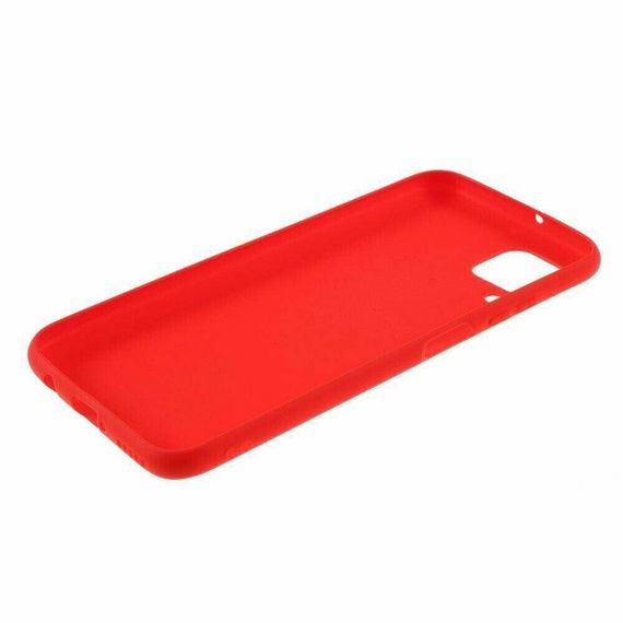 Чохол Candy Silicone для Samsung Galaxy A22 колір Червоний | Зображення 3