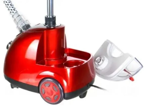 Вертикальный отпариватель для одежды пароочиститель c вешалкой стационарный Garment Steamer | Зображення 2