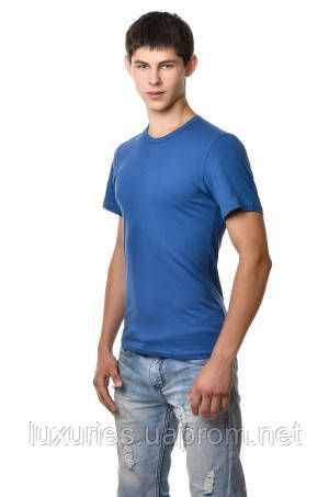 Футболка чоловіча з круглим вирізом