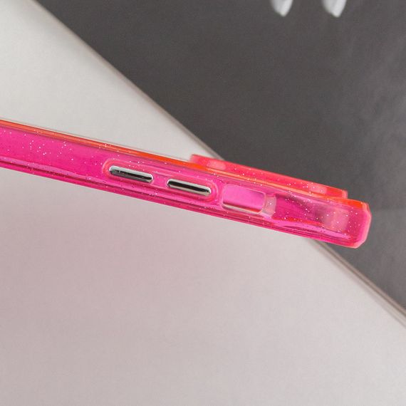 Чохол TPU Radiance with MagSafe для Apple iPhone 14 Pro (6.1") Red | Зображення 6