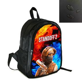 Рюкзак школьный/городской 38×28см с принтом Standoff 2 детский, подростковый,спортивный (4248)