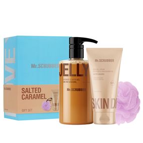 Подарунковий набір Mr. Scrubber Gift Set Salted Caramel