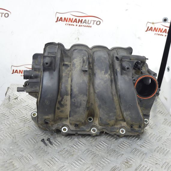 Колектор впускний 1.6 FSI 16V Volkswagen Golf V 2003-2008 Колектор Фольксваген Гольф 5 03C129711F | Зображення 2