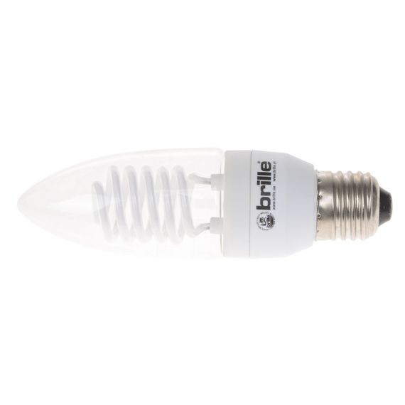 Лампа энергосберегающая E27 SW 7W/864 COLD CATHODE blister BRILLE 220V | Зображення 4