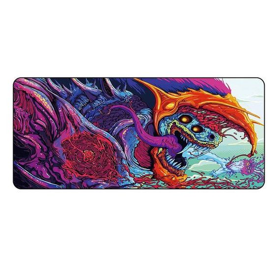 Геймерский коврик, игровая поверхность Primo Monster Dragon 40х90см | Зображення 1