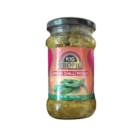 Пікулі (соус) Зелений чилі  Green Chilli Pickle 283г KRG 8717853174377