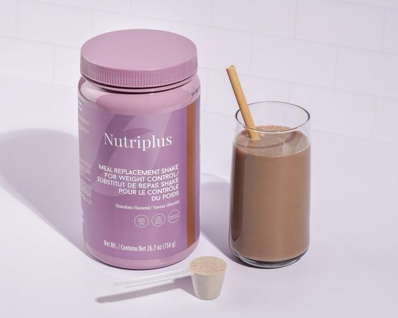 Коктейль для контроля веса Farmasi со вкусом шоколада Nutriplus 540 г | Зображення 2