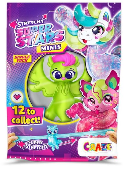 Іграшка Craze Superstars Тягнучка суперзірка Minis в асортименті | Зображення 9