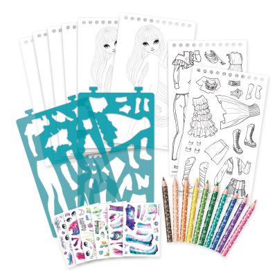 Набор для творчества Nebulous Stars Скетчбук дизайнера Айседора (11450) | Зображення 2