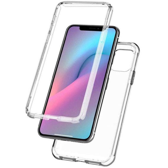 Чохол TPU+PC Full Body із захистом 360 для Apple iPhone 12 mini (5.4") | Зображення 3