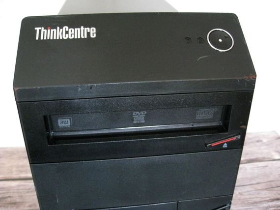 ПК Lenovo ThinkCentre M93p Tower / Intel Core i3-4130 (2 (4) ядра по 3.4 GHz) / 8 GB DDR3 / 500 GB HDD / Intel HD Graphics 4400 / DVD-RW / 280W + Кабель живлення б/в | Зображення 5