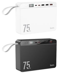 Портативний зарядний пристрій Power Bank Hoco J94 Overlord 22.5W 75000 mAh