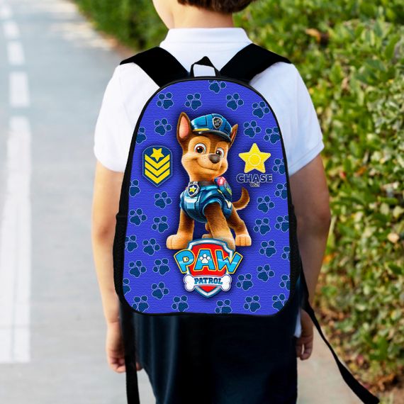Рюкзак детский Щенячий патруль"Paw Patrol"34х27см,городской ранец для мальчика с принтом (00358)