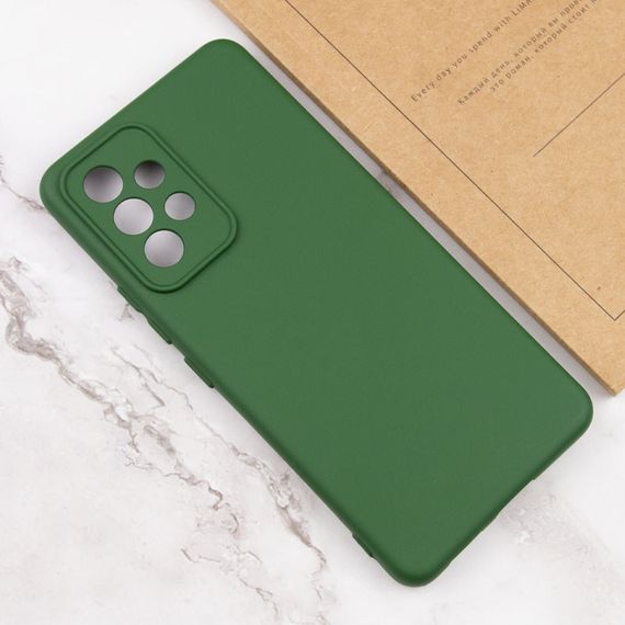 Чехол Silicone Cover Lakshmi Full Camera (A) для Samsung Galaxy A53 5G | Зображення 3
