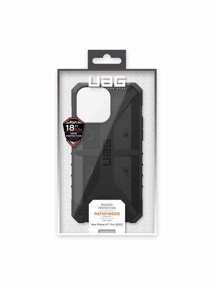 Чохол UAG для Apple iPhone 14 Pro Max Pathfinder, Black (114063114040) | Зображення 9