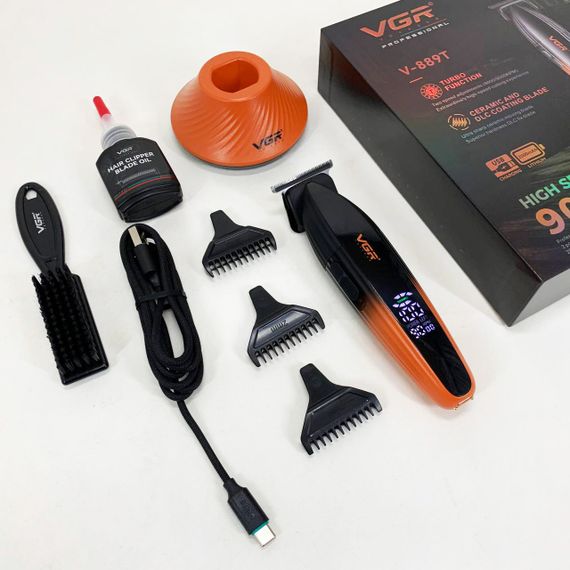 Набір для стрижки волосся на акумуляторі, Професійна бритва-машинка для стрижки волосся HS-83 | Зображення 5