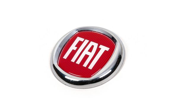 Емблема (червона V1, самоклейка) 75 мм для Тюнінг Fiat | Зображення 1