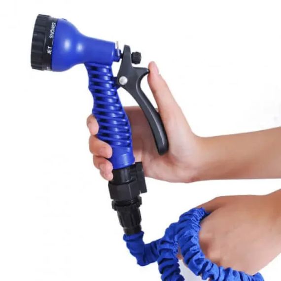 Шланг садовий поливальний X-hose, що розтягується 15м | Зображення 7