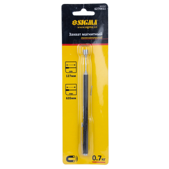 Захват магнітний телескопічний 127-635мм SIGMA | Зображення 4