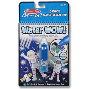 Набір для творчості Melissa&amp;Doug чарівна водна розмальовка Космос (MD30178)