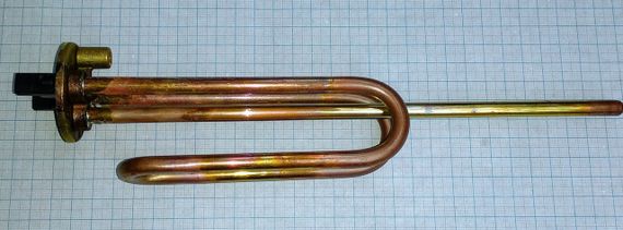 Тэн медный 1500w для бойлера  Ariston (Аристон) Novatec (Новатек) Rоund (Раунд) Thermowatt(Италия) | Зображення 1