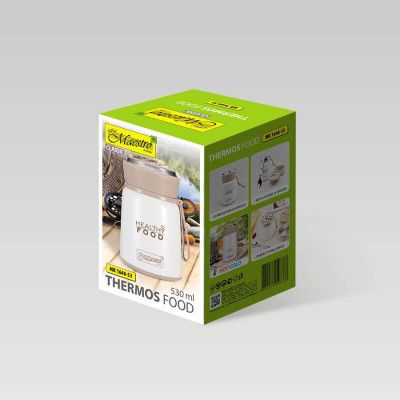 Термос пищевой Maestro MR-1646-53 530 мл | Зображення 3