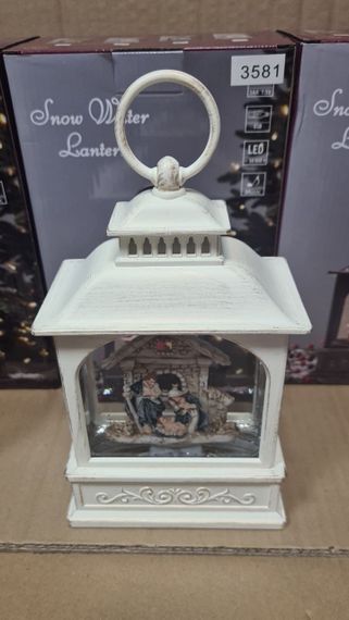Новорічний нічник вінтажний ліхтар WDL-24007A XPRO 25,3 см (46435-WDL-24007A_962) | Зображення 4