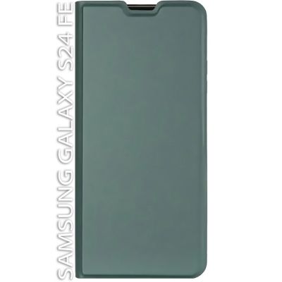 Чехол для мобильного телефона BeCover Exclusive New Style Samsung Galaxy S24 FE SM-S721 Dark Green (712696)