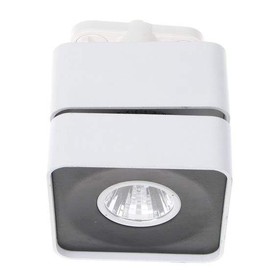 Светильник трековый поворотный LED 420/33W NW WH | Зображення 4