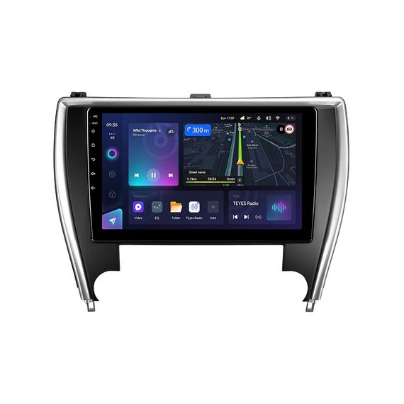 Штатна магнітола серії Teyes CC3L під Toyota Camry 7 XV 50 55 (US EDITION) 2014-2017 (W1) 10 дюймів