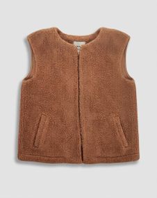 Підліткова жилетка для дівчинки Vero Moda 170-176 см коричневий (250313018)