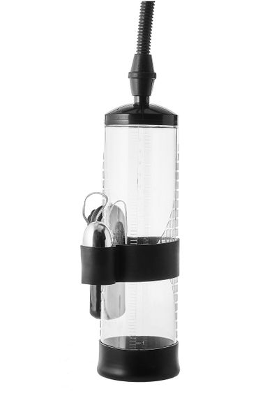 Вакуумна помпа для пеніса з вібрацією Dream Toys RAMROD VIBRATING PENIS PUMP sexstyle | Зображення 1