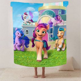 Плед 3D My Littlе Pony №2 13284 135х160 см