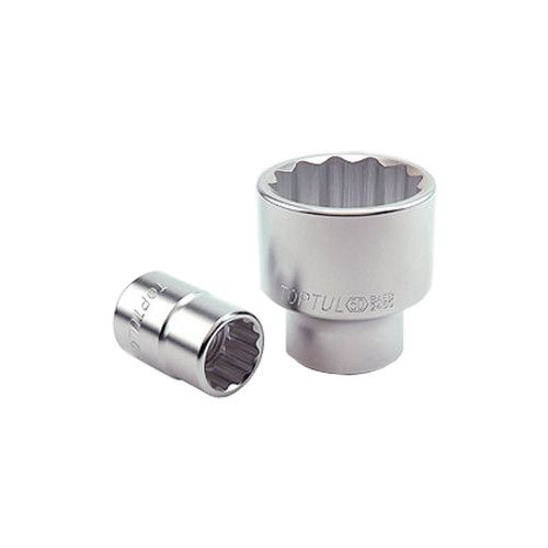 Набор торцевых головок 3/4" (22-50мм и 7/8"-2") с трещоткой 26ед (12-гр) метрические+дюймовые TOPTUL GCAD2608 | Зображення 6