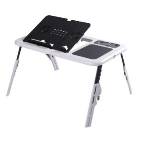 Складной столик для ноутбука LD-09 E-Table, столик с охлаждением 2 CY-365 USB кулера