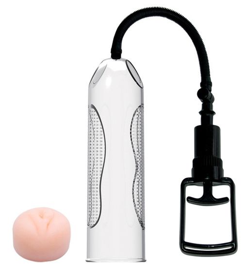 Вакуумна помпа BAILE - Penis Enlargement System 9,8'', BM-010066A sexstyle | Зображення 1