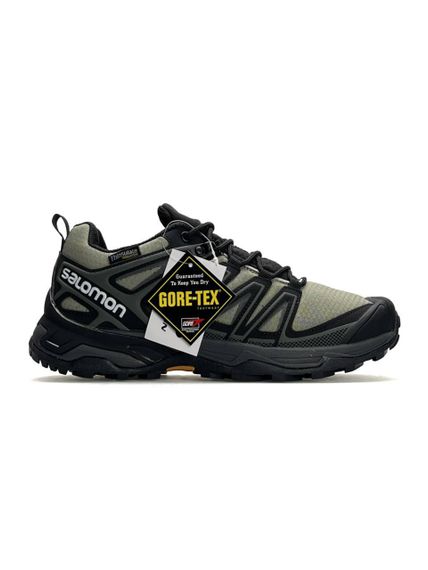 Кросівки чоловічі Salomon Speed Cross Pro GTX Thinsulate Black Khaki   весна / осінь A4556 46 29.5-30 см | Зображення 2