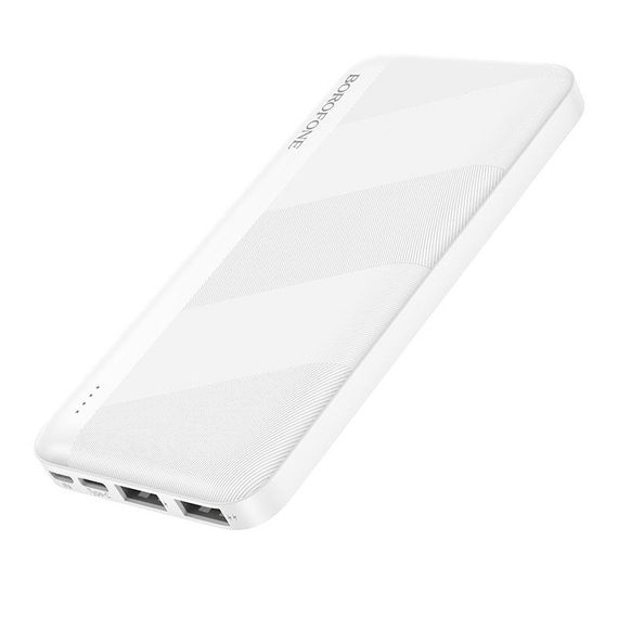 Портативна Батарея Power Bank Borofone BJ27 10000mAh  Powerbank Повербанк Портативное зарядное устройство | Зображення 4