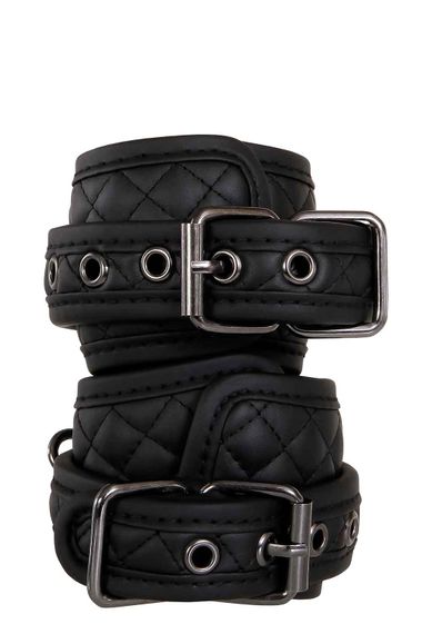 Наручники A&E EVES FETISH DREAMS WRIST CUFFS BLACK