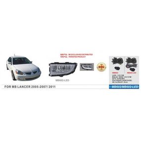 Фари дод. модель Mitsubishi Lancer 2005-07/MB-602-LED/HB4(9006)-12V51W+Led-3W/2в1/ел.проводка