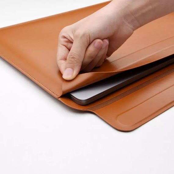 Чохол із підставкою WIWU SKIN PRO Portable Stand Sleeve 13.3" | Зображення 1
