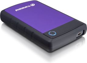 Жесткий диск Transcend StoreJet 2.5&quot; USB 3.1 2TB StoreJet 25H3 Purple (TS2TSJ25H3P)