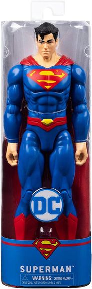 Игровая фигурка Супермен 30см. DC Comics 12-inch SUPERMAN Action Figure. 11 точек артикуляции. Spin Master | Зображення 1
