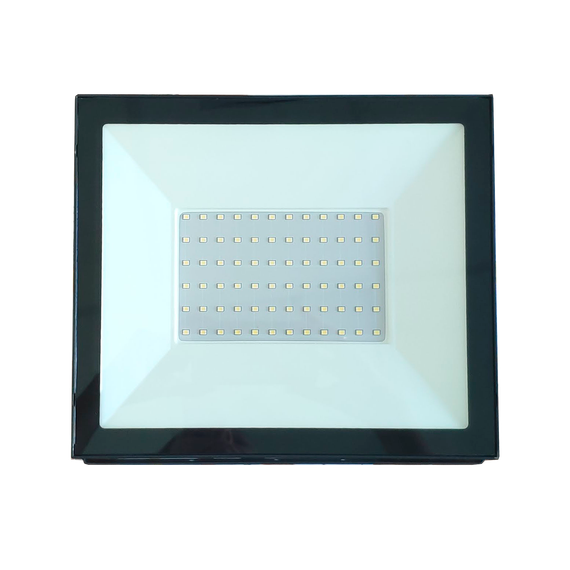 Прожектор LED 100W ECO Slim 220V 8500Lm 6500K IP65 Ny95000239 | Зображення 1
