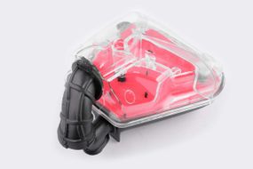 Фильтр воздушный (в сборе)   Yamaha JOG 50 3KJ   (прозрачный)   EVO