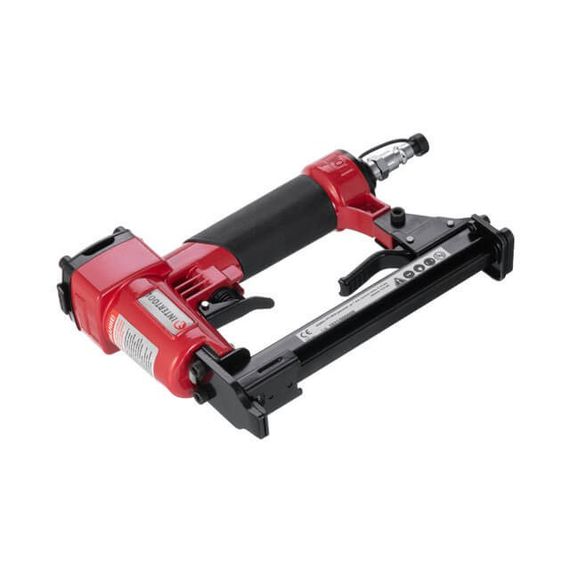 Степлер пневматичний для скоби 12.80*16 мм INTERTOOL PT-1610 | Зображення 1