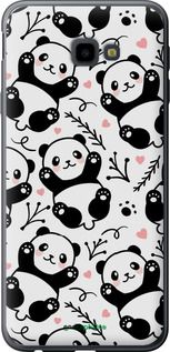 Чохол на Samsung Galaxy J4 Plus 2018 Панди "4318u-1594-2448"