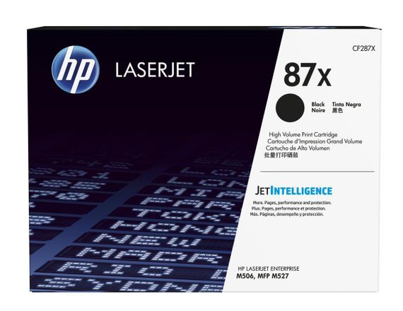 Картридж HP 87X LJ M506/M527 Black (18000 стр) (CF287X)