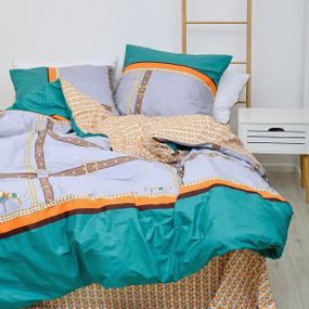 Постільна білизна сімейна Viluta Сатин Twill 552-S 210х143х2 см