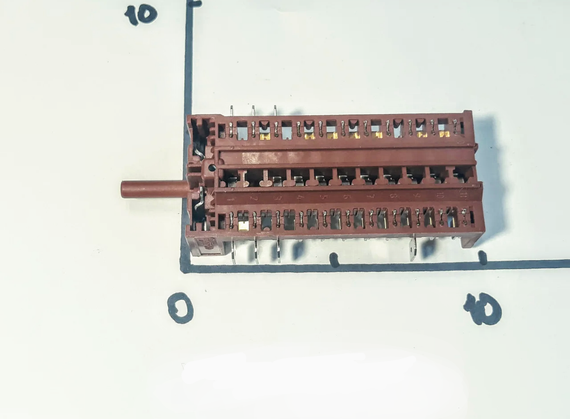 Переключатель десятипозиционный ПМ 80 10 01 Gottak (Испания) | Зображення 1